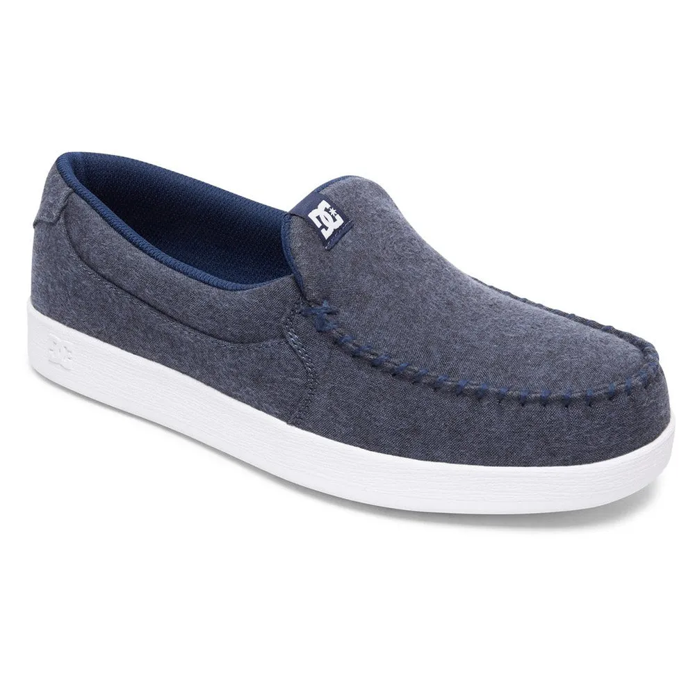 DC Villain TX SE Mens Slip On Shoes