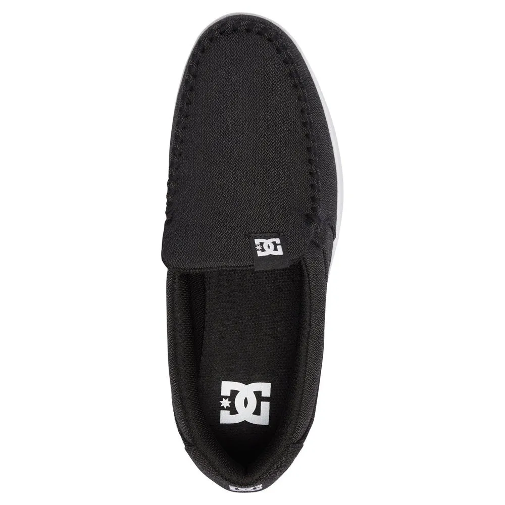 DC Villain TX SE Mens Slip On Shoes