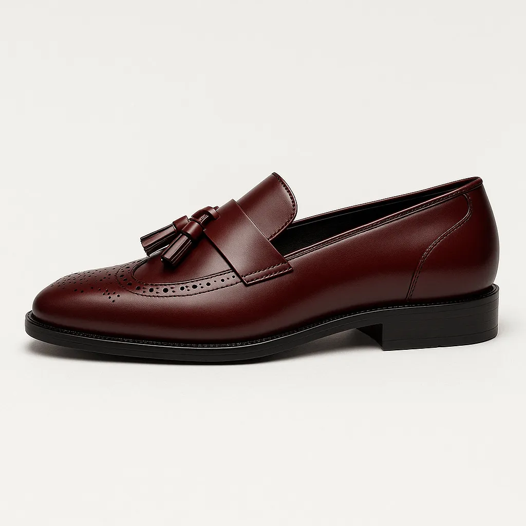 Domoir | Brogue Tassel Loafers