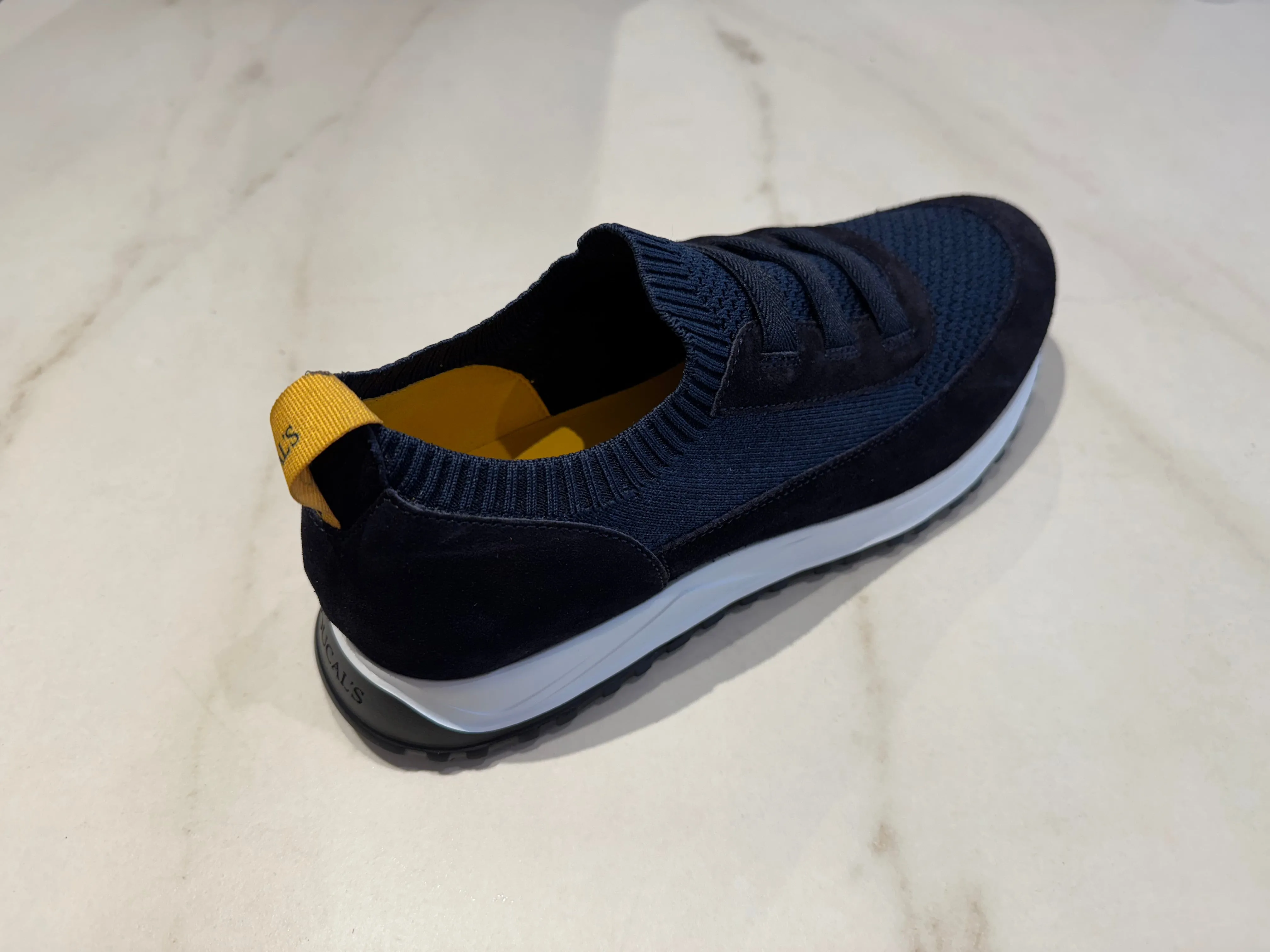 DOUCAL'S Slip on Sneaker