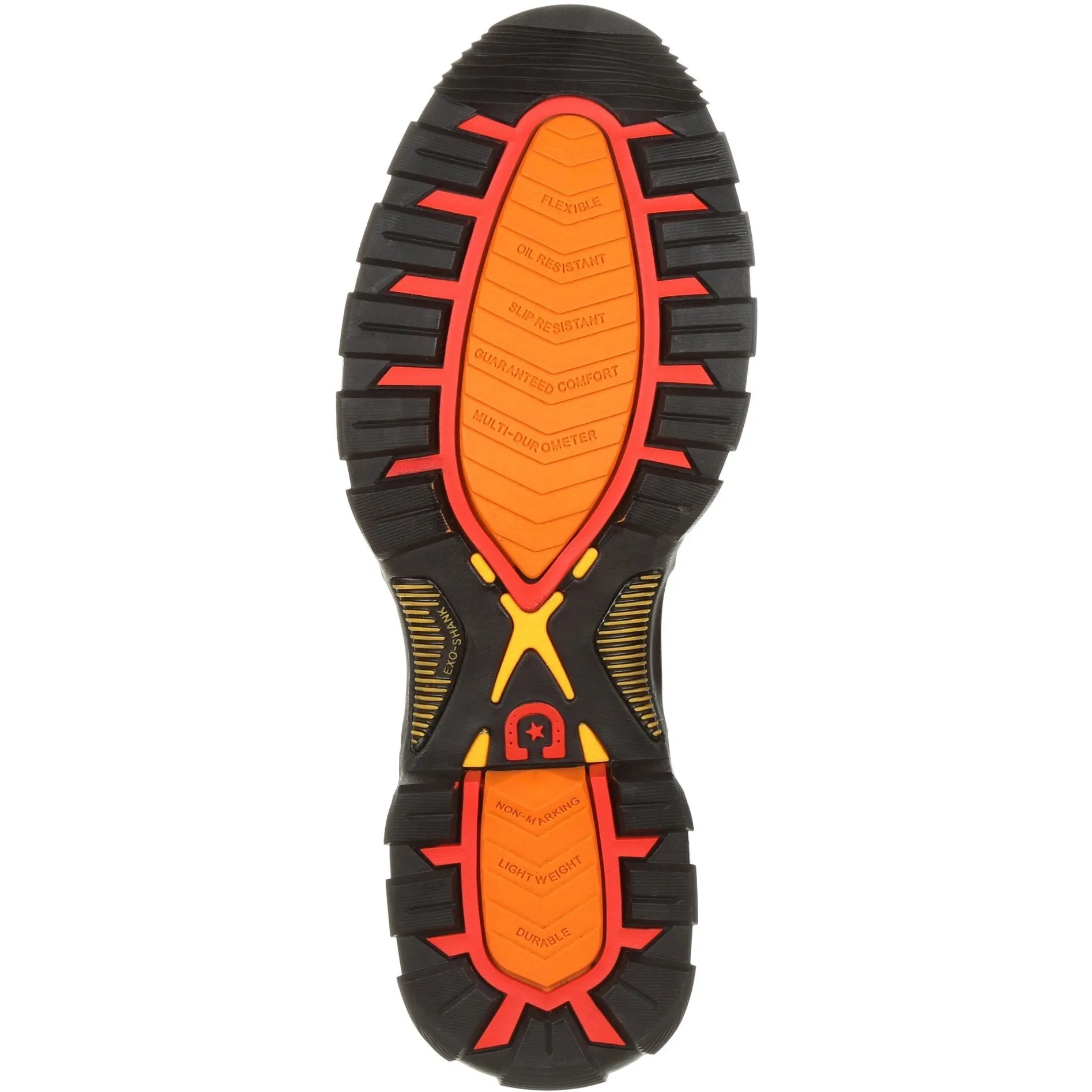Durango Men's Maverick XP Lacer 8" Round Toe Waterproof Work Boot - DDB0174