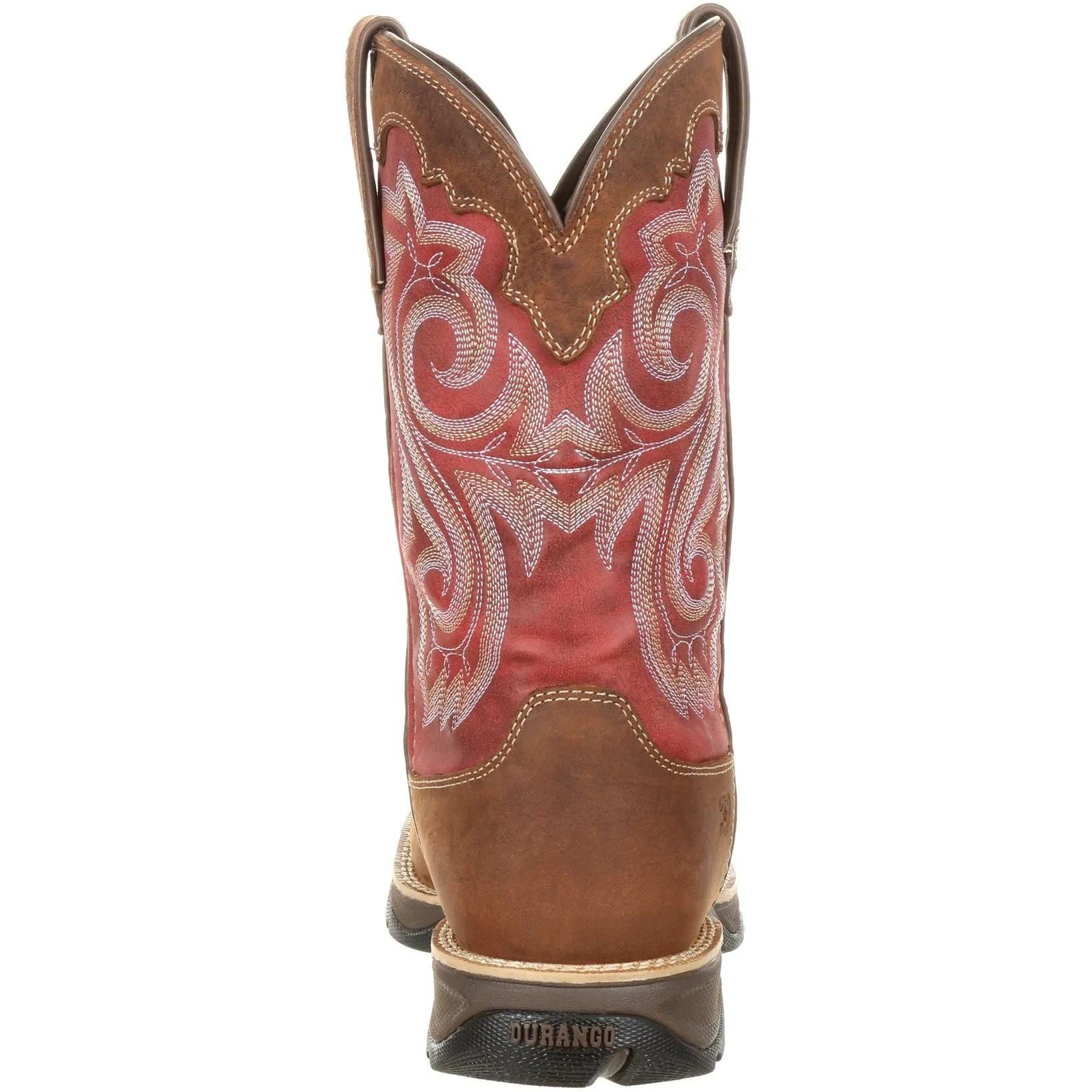 Durango Women's Lady Rebel 10" Composite Toe Waterproof Western Work Boot - DRD0220
