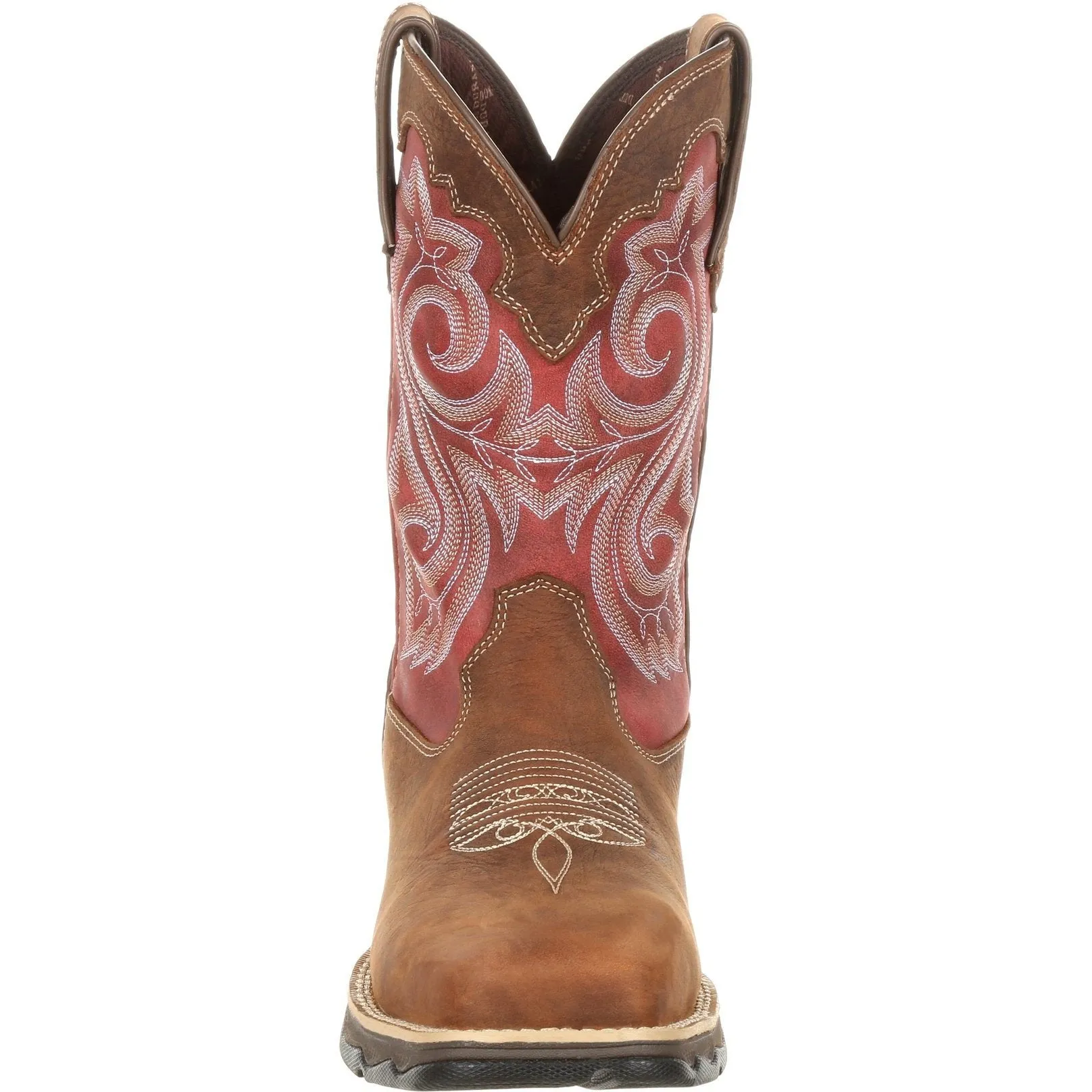Durango Women's Lady Rebel 10" Composite Toe Waterproof Western Work Boot - DRD0220