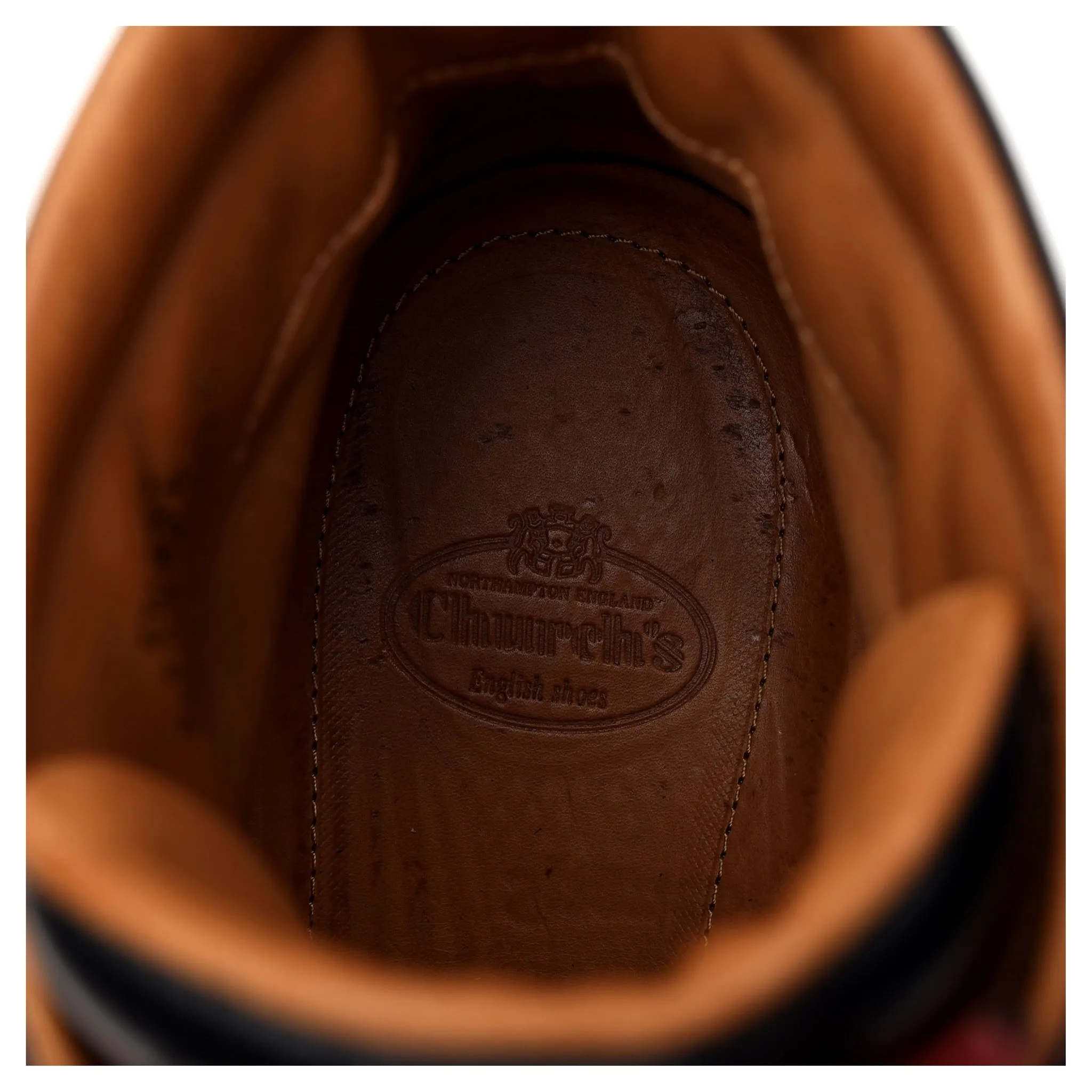 'Eastrock' Black Leather Boots UK 7.5