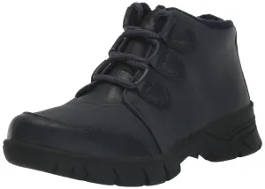 Easy Street Women's Ronnie Snow Boot, Navy Suede, 8.5