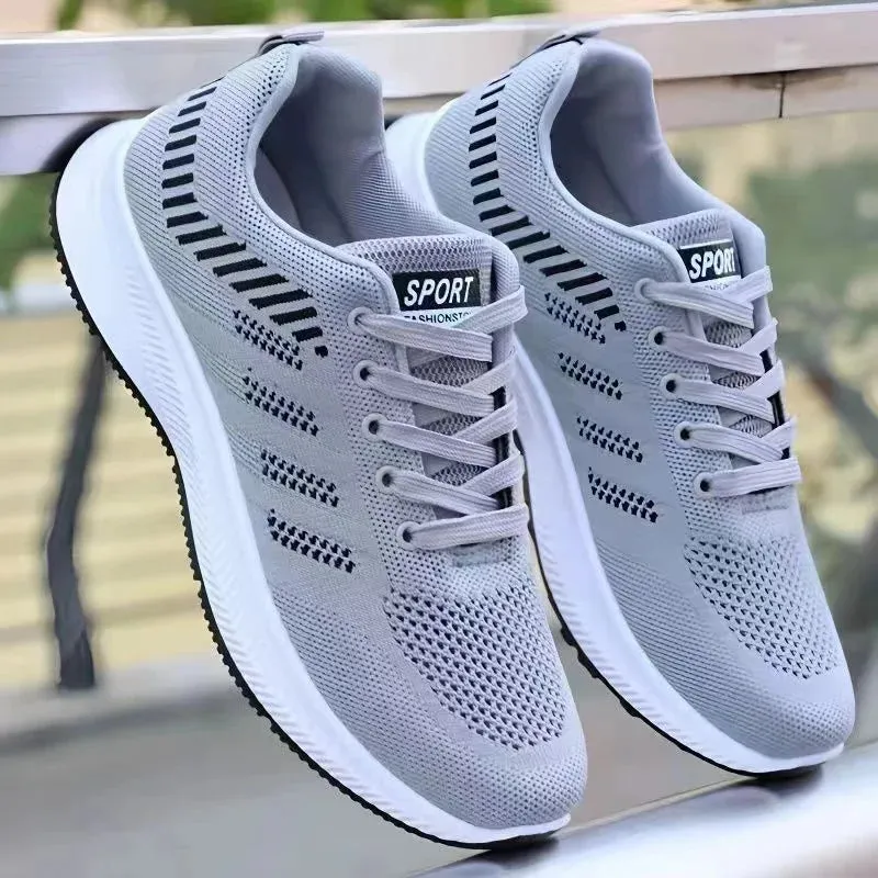 Elite AirStep Men’s Lightweight Running Sneakers