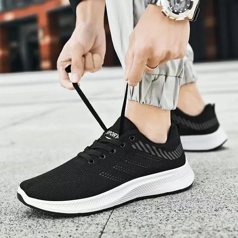 Elite AirStep Men’s Lightweight Running Sneakers