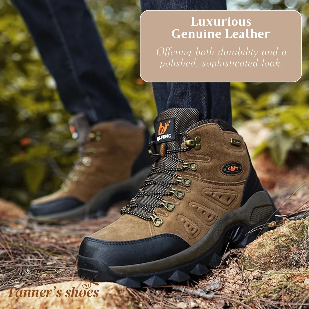 Ethan | Rugged Orthopedic Waterproof Hiking Boots