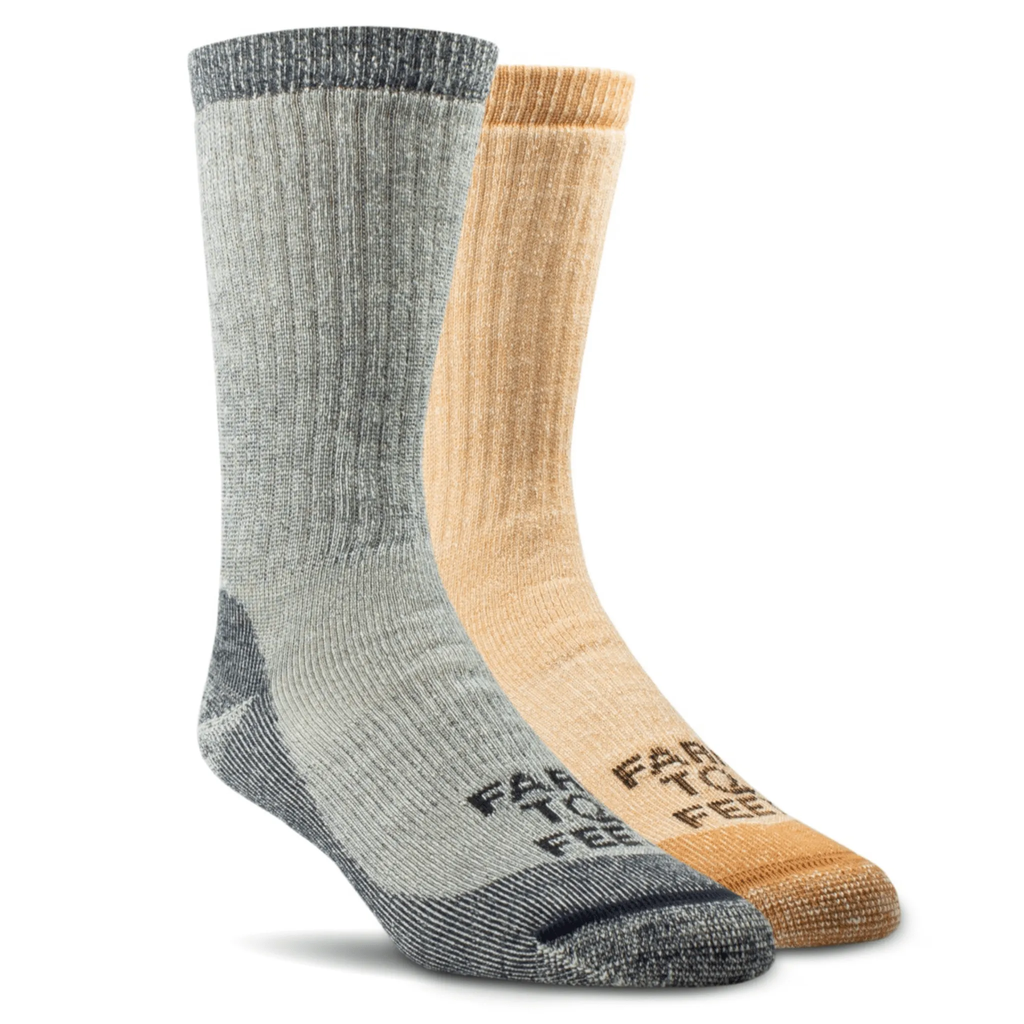 Farm to Feet Womens Boulder 2-Pair Full Cushion Hiking Socks