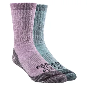 Farm to Feet Womens Boulder 2-Pair Full Cushion Hiking Socks