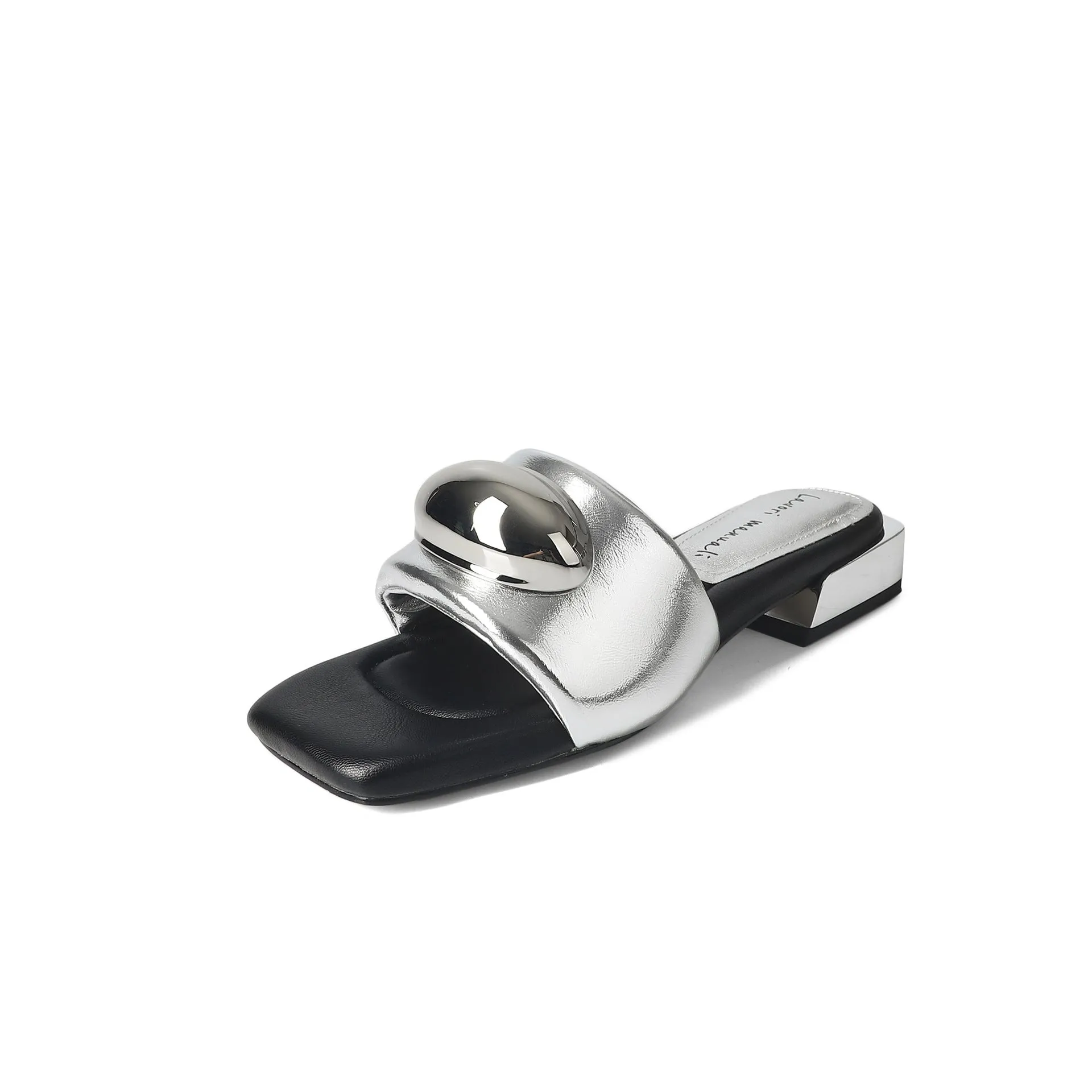 FASHION DESIGNER SLIDER SANDALS FOR WOMEN