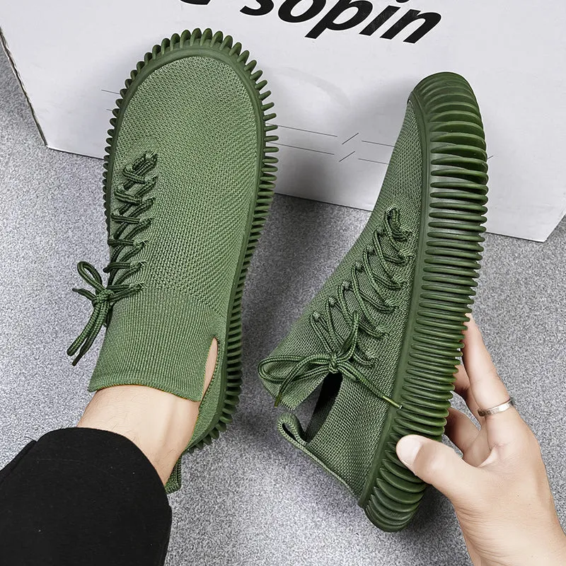 Fashion Running Shoes Classic Comfortable Sneakers for Mens