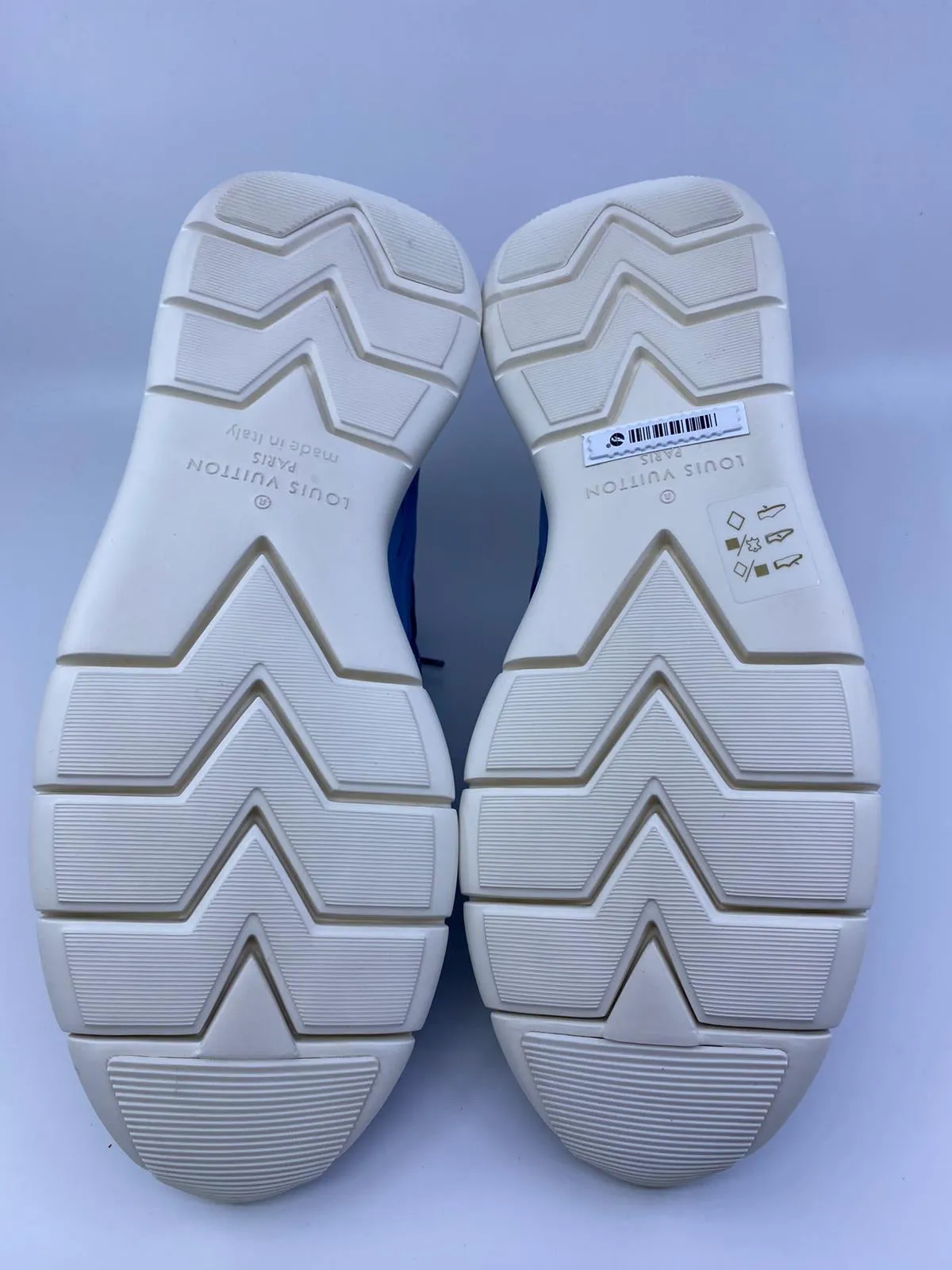 Fastlane Sneaker Monogram Denim