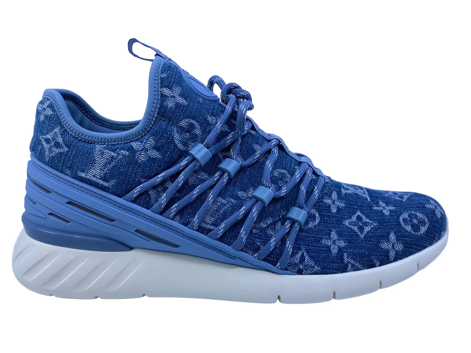 Fastlane Sneaker Monogram Denim