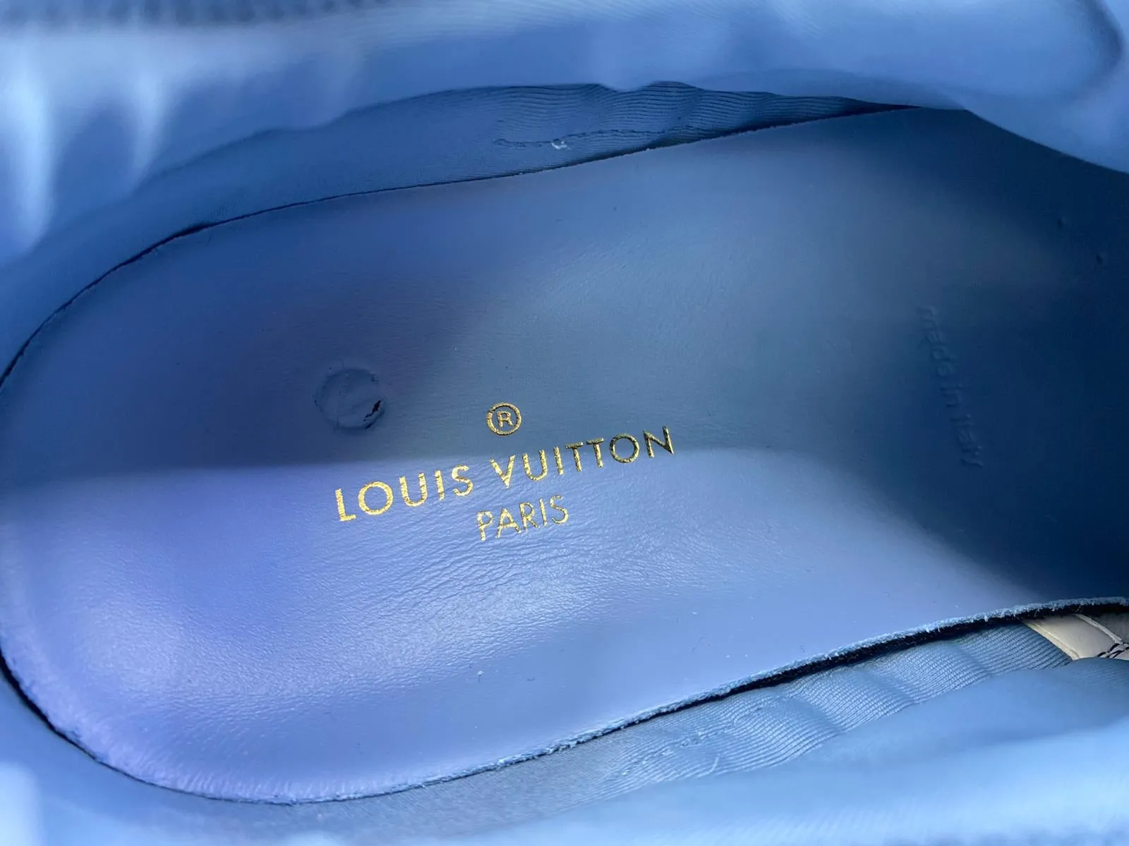 Fastlane Sneaker Monogram Denim