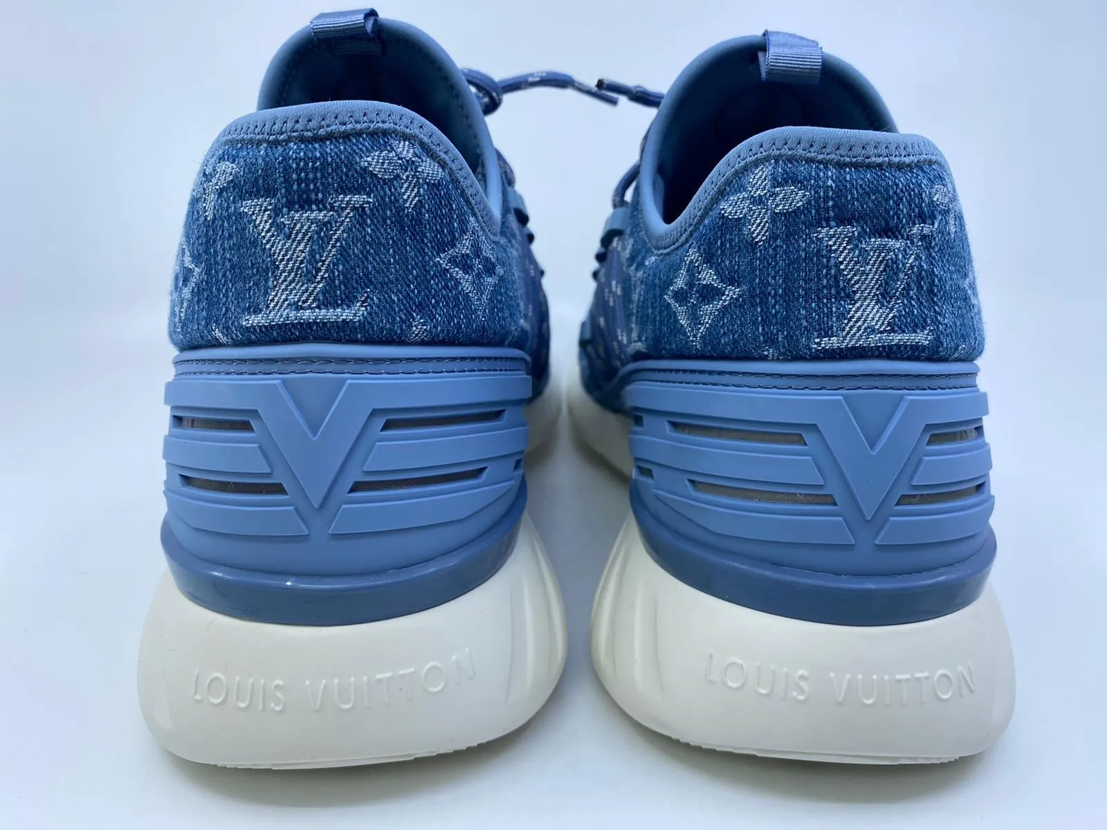 Fastlane Sneaker Monogram Denim