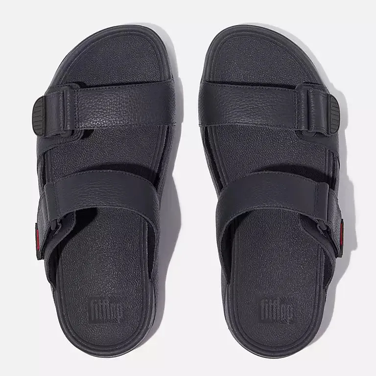 FitFlop Men's Gogh Moc Slide Sandals - Midnight Navy
