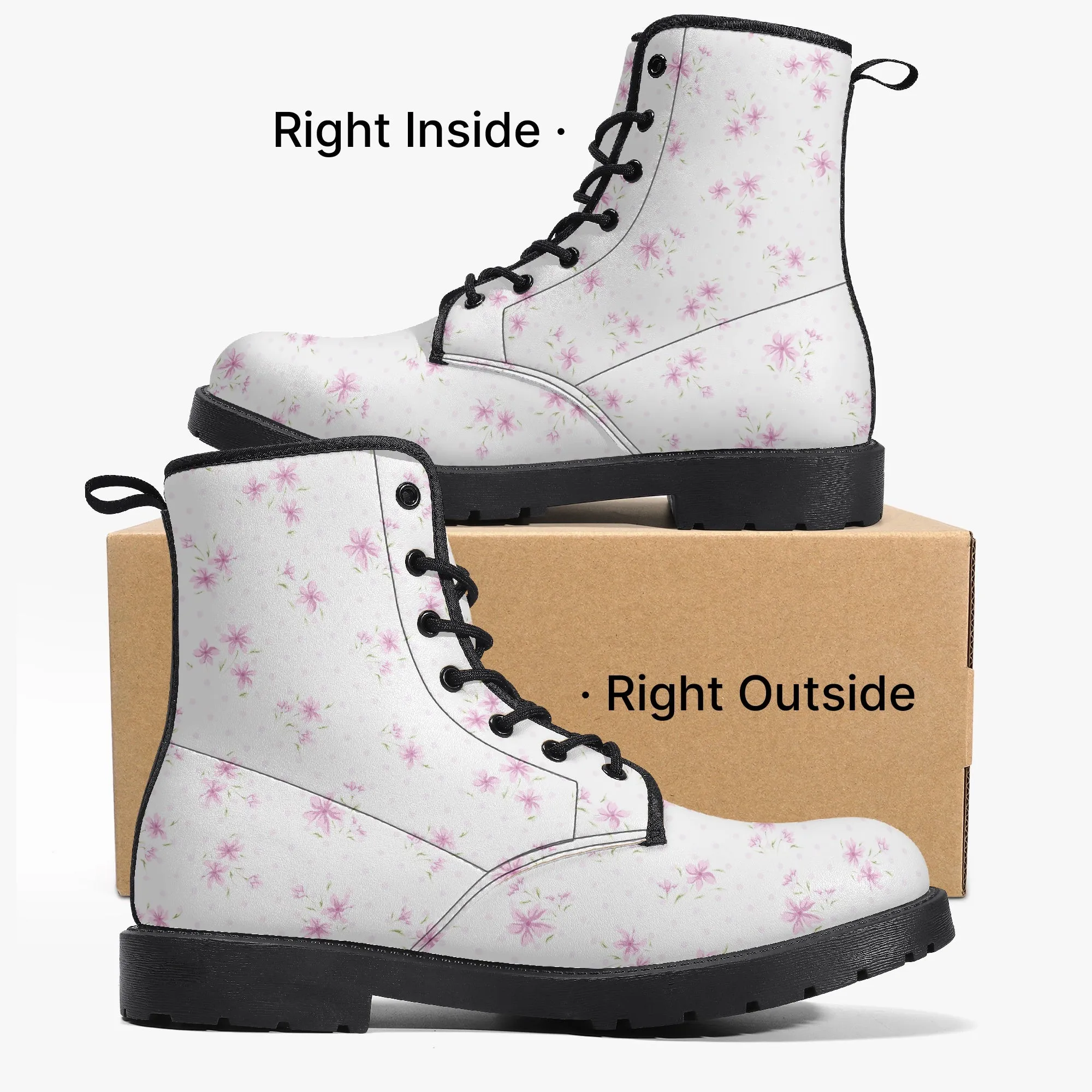 Floral With Polka