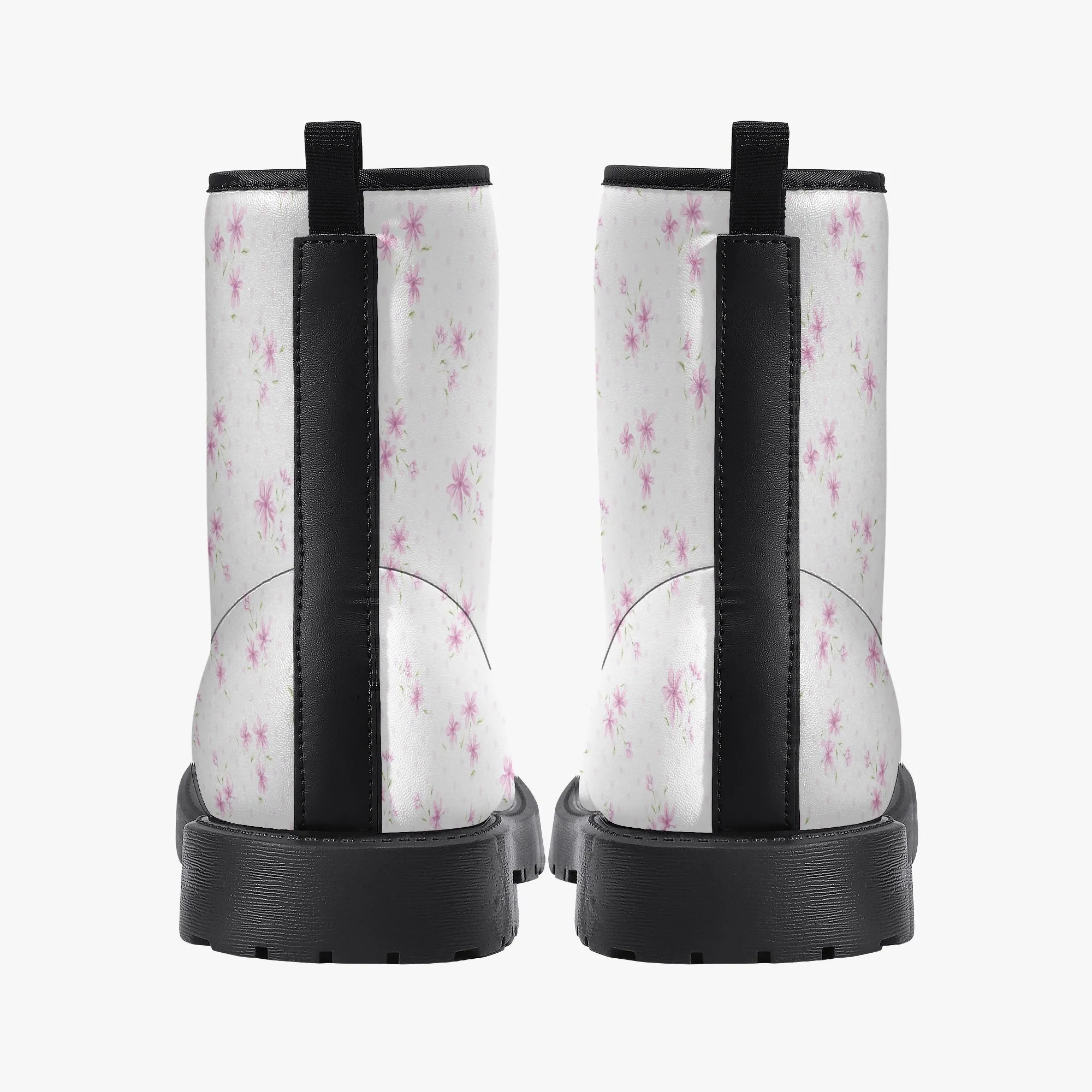 Floral With Polka