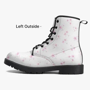 Floral With Polka
