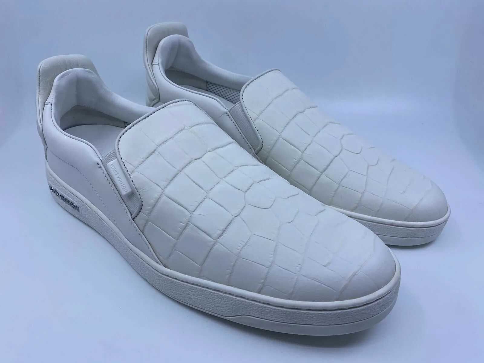Frontrow Slip-On Alligator Print