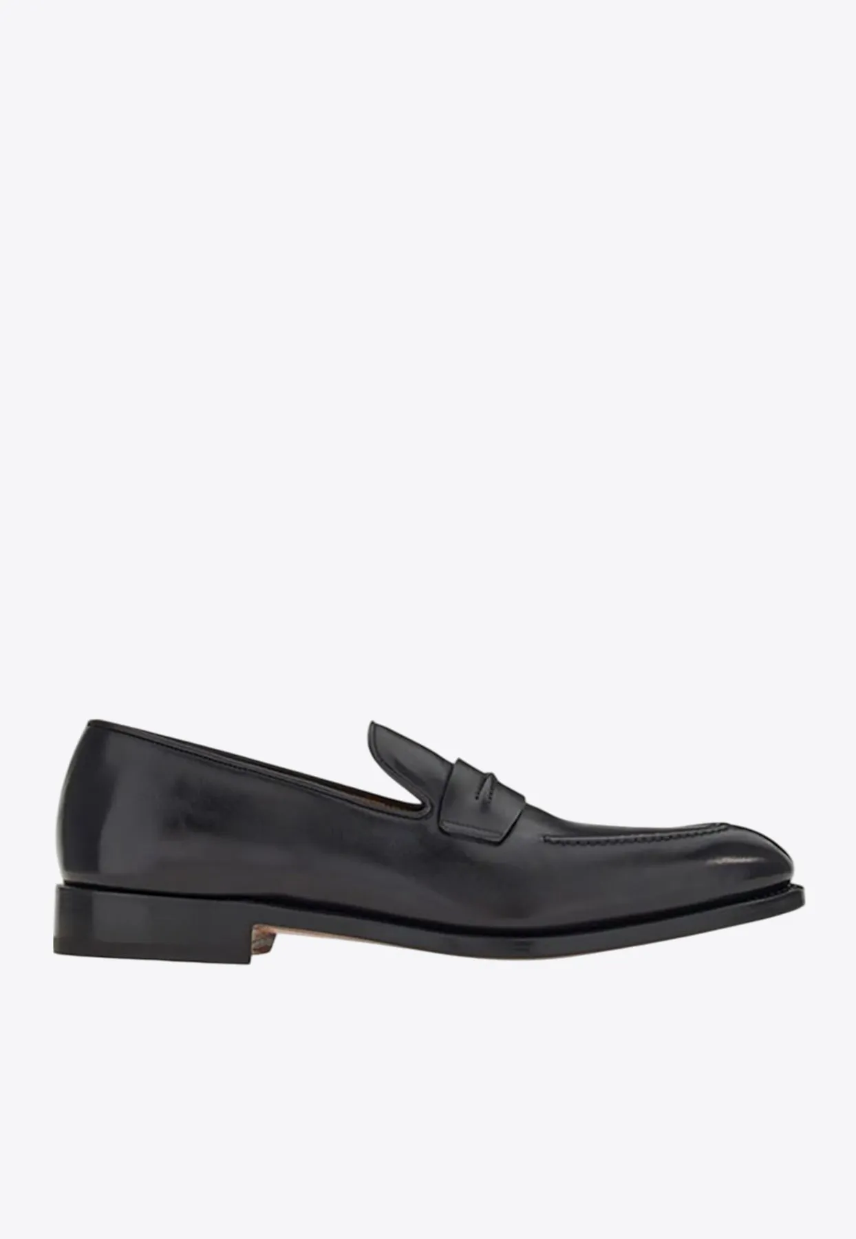 Genk Leather Penny Loafers