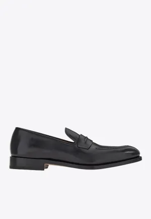 Genk Leather Penny Loafers