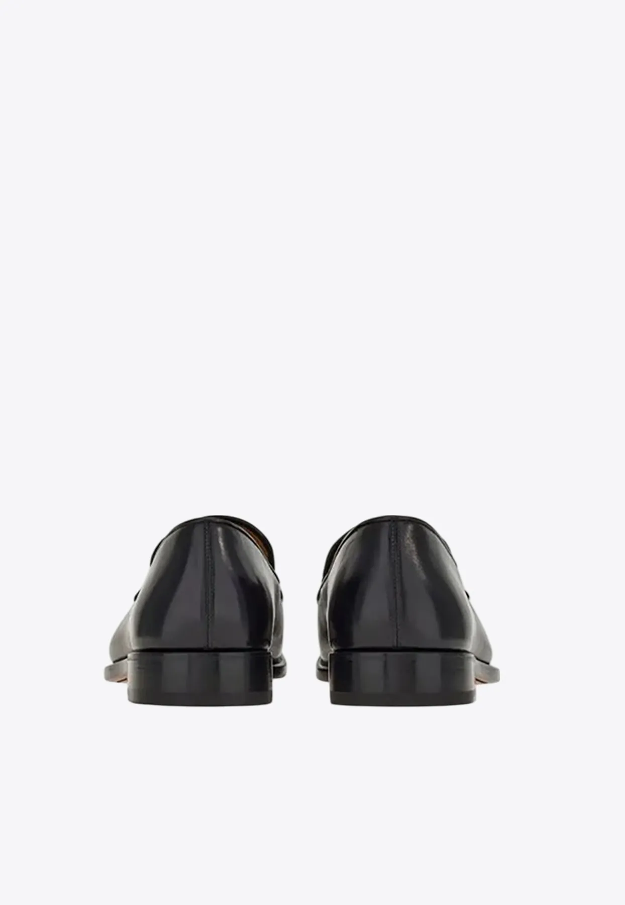 Genk Leather Penny Loafers