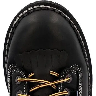 Georgia Men's USA Logger 8" Soft Toe Waterproof Work Boot -Black- GB00603