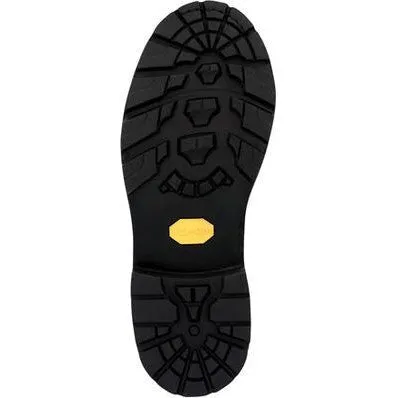 Georgia Men's USA Logger 8" Soft Toe Waterproof Work Boot -Black- GB00603