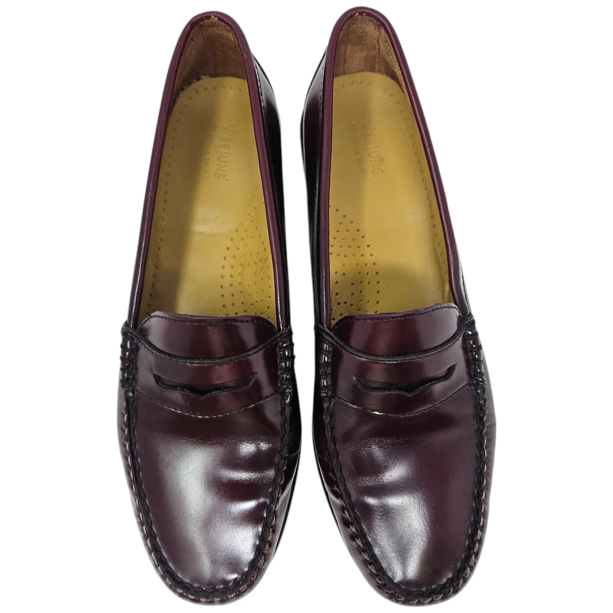 G.H. Bass Weejuns Penny Loafers - Size 9