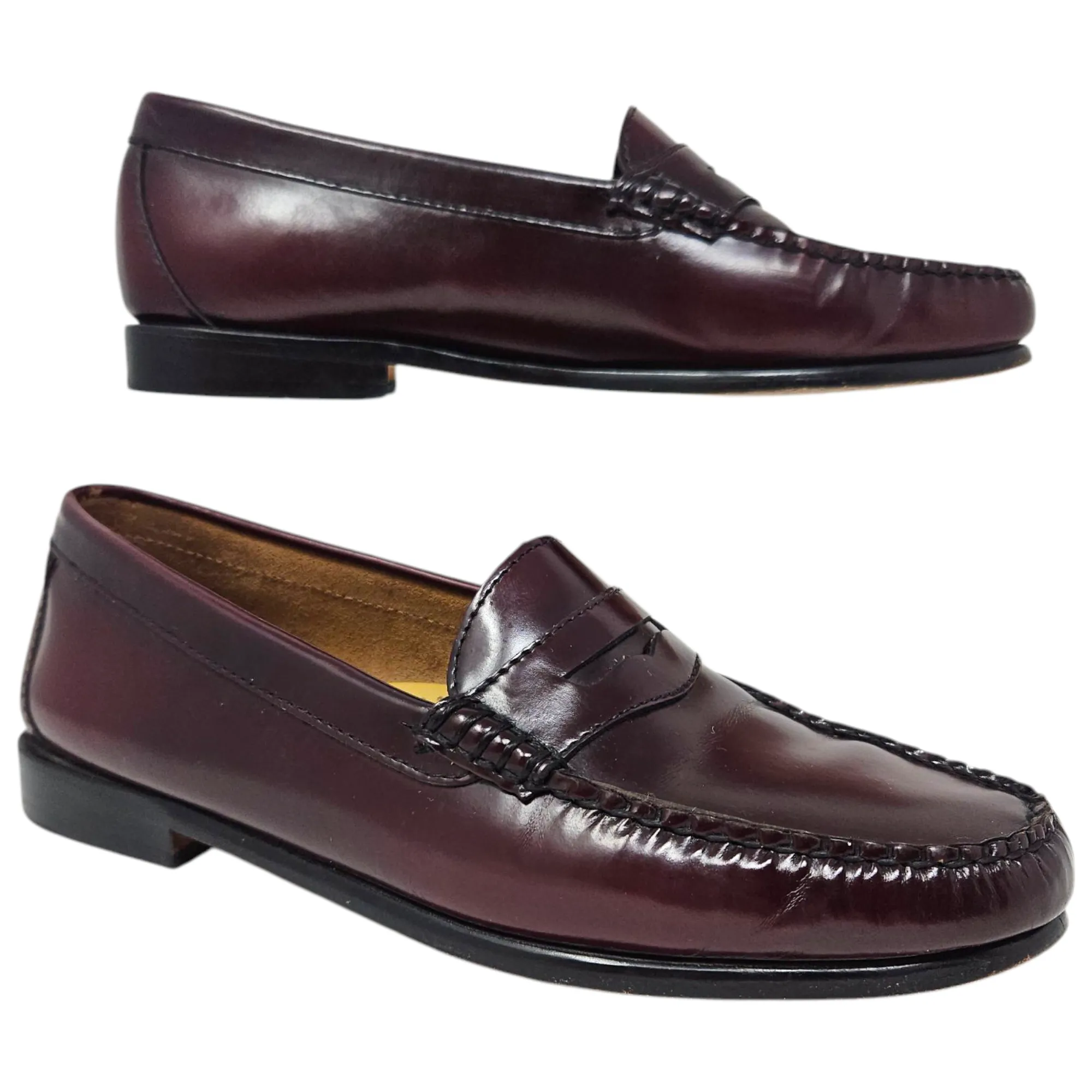 G.H. Bass Weejuns Penny Loafers - Size 9