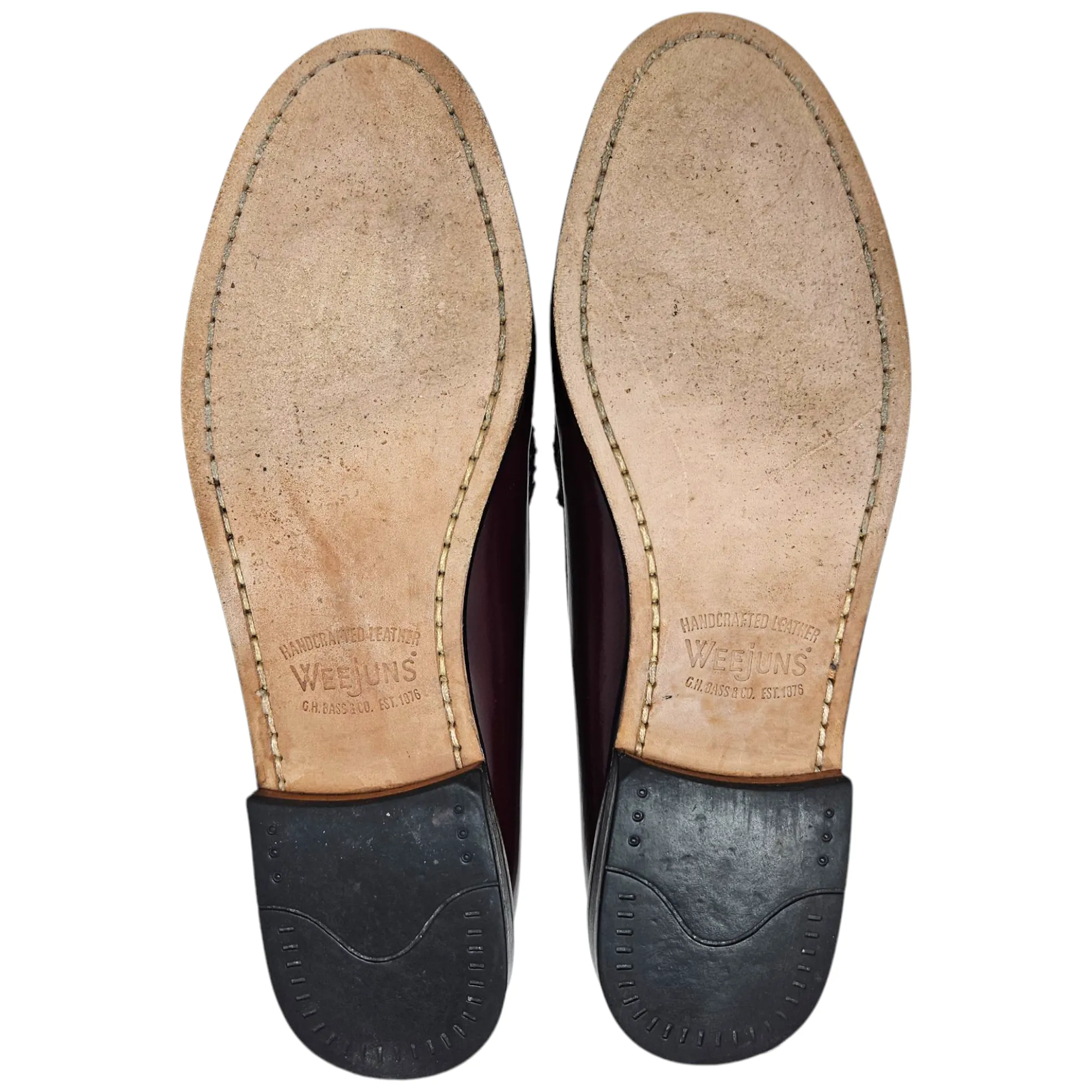 G.H. Bass Weejuns Penny Loafers - Size 9