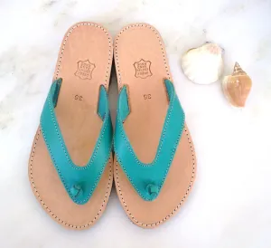 Greek classic leather sandals
