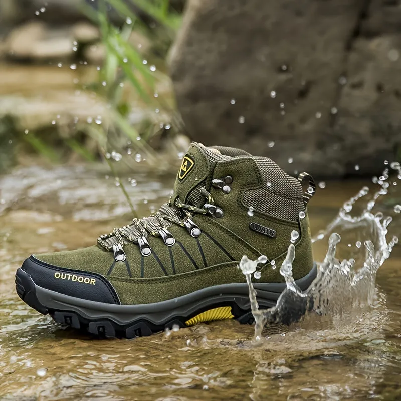 GS Hike Boot | Stevige waterdichte hiking schoenen voor heren