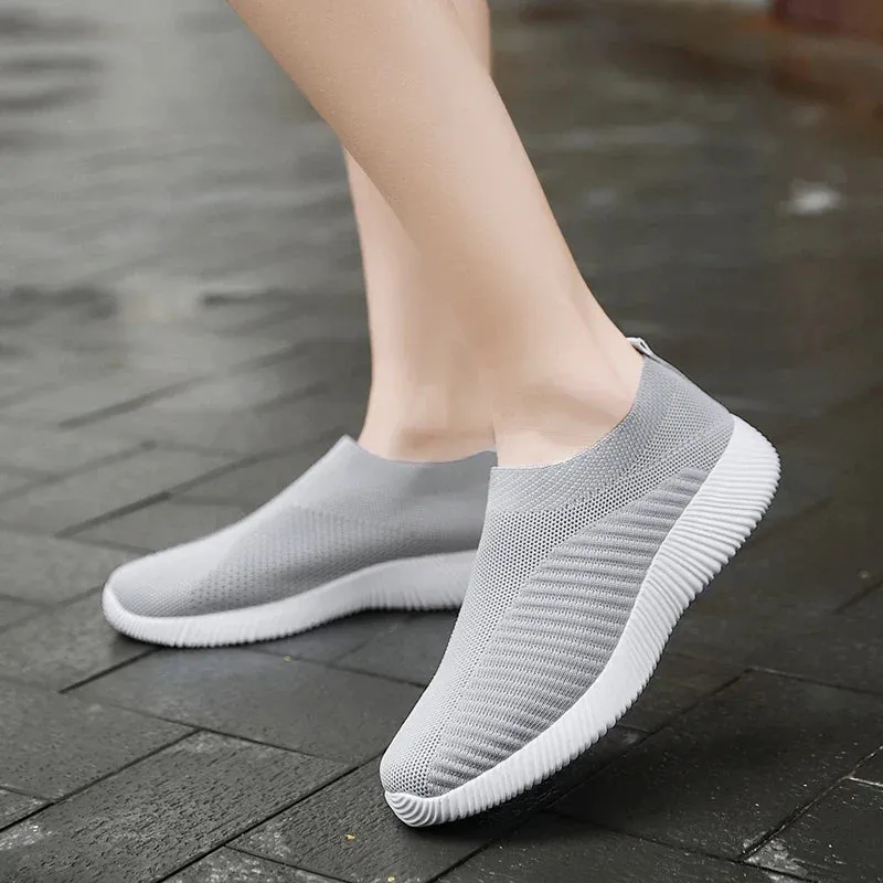 GS Slide In | Ademende sportieve slip-on sneakers voor dames