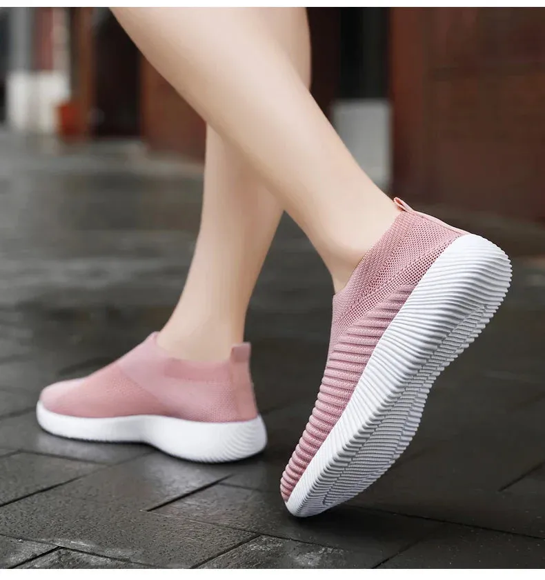 GS Slide In | Ademende sportieve slip-on sneakers voor dames