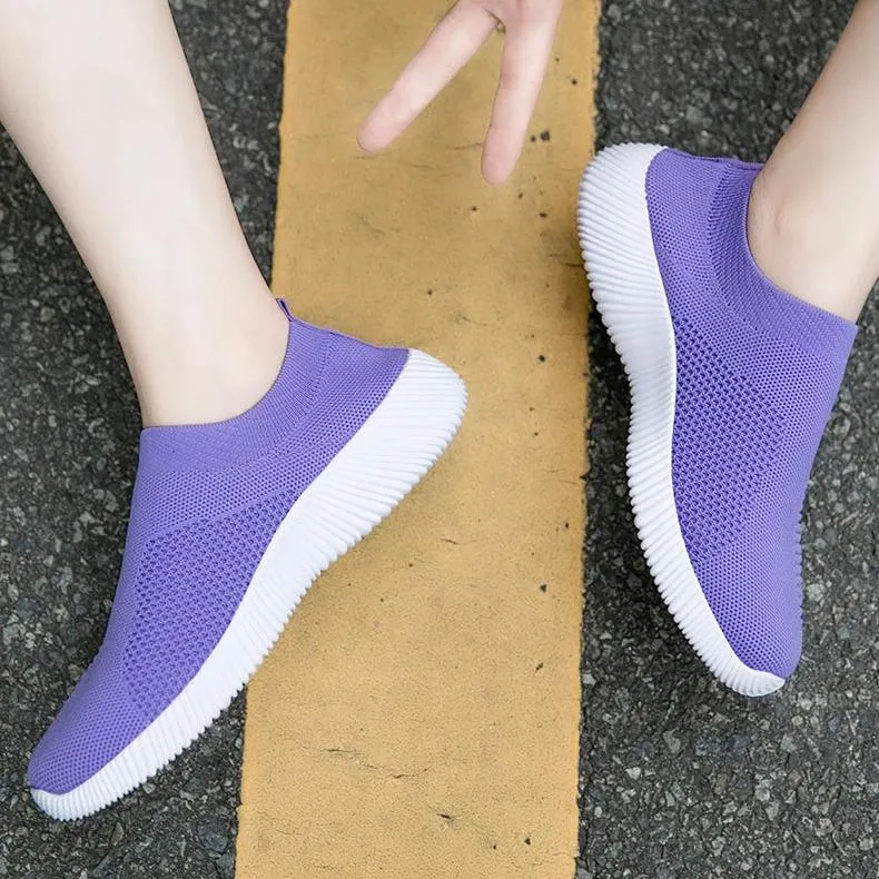 GS Slide In | Ademende sportieve slip-on sneakers voor dames