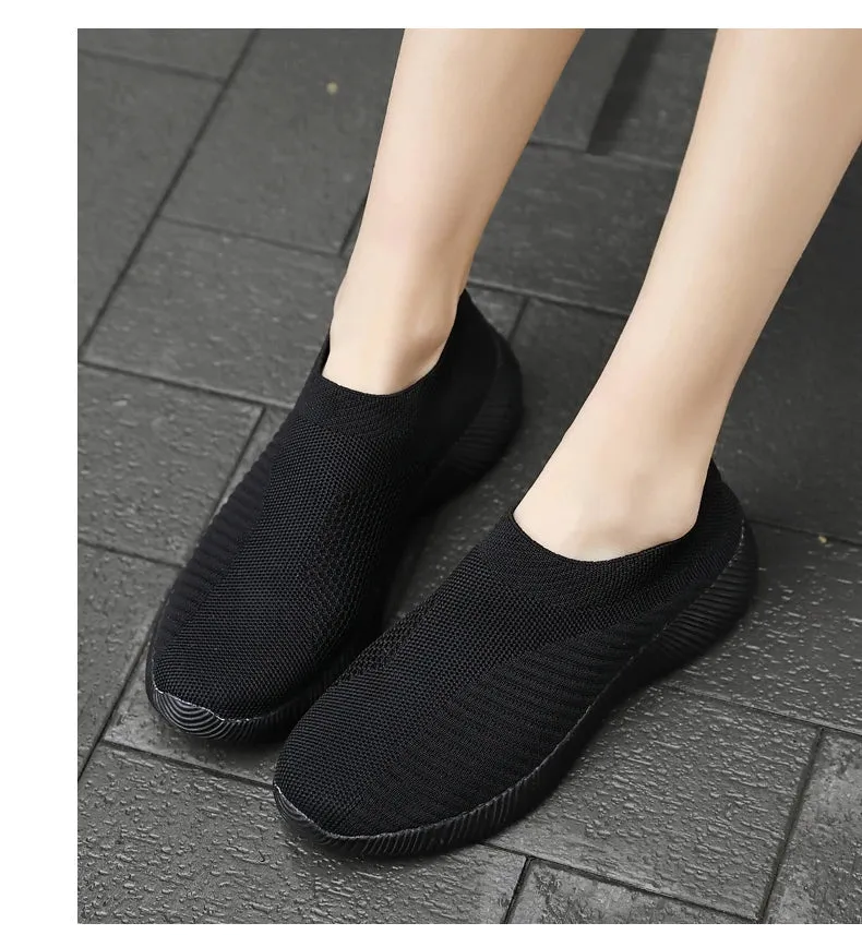 GS Slide In | Ademende sportieve slip-on sneakers voor dames