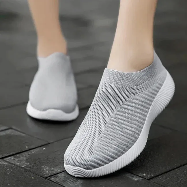 GS Slide In | Ademende sportieve slip-on sneakers voor dames