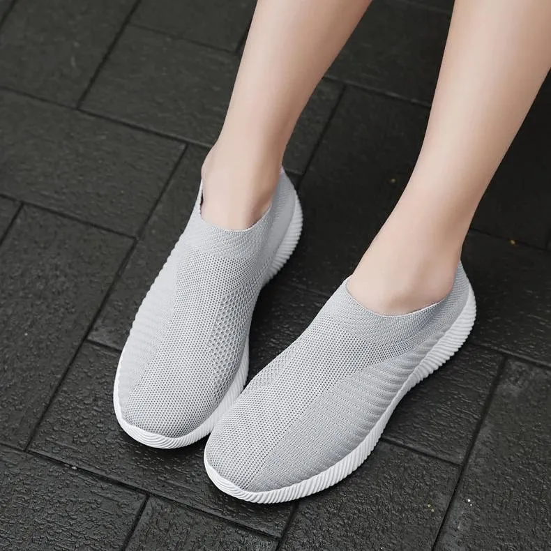 GS Slide In | Ademende sportieve slip-on sneakers voor dames