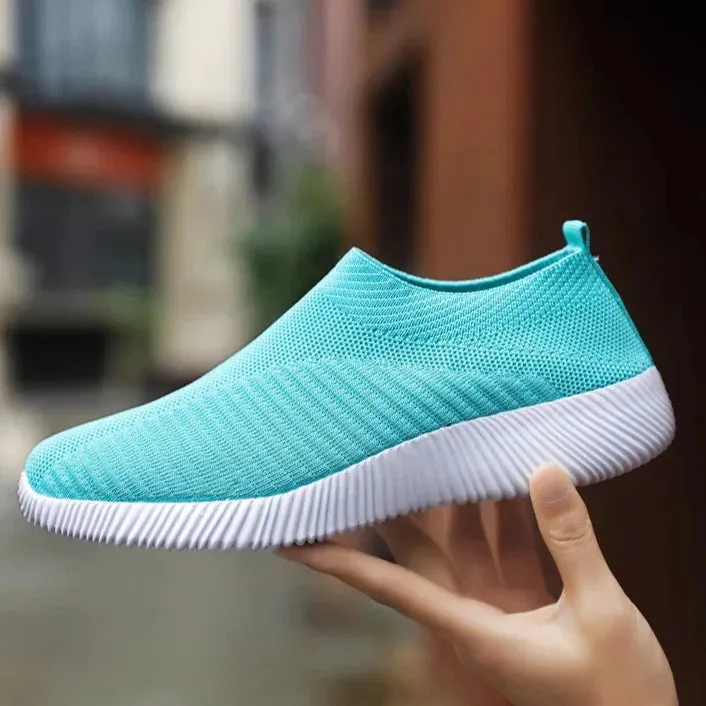 GS Slide In | Ademende sportieve slip-on sneakers voor dames