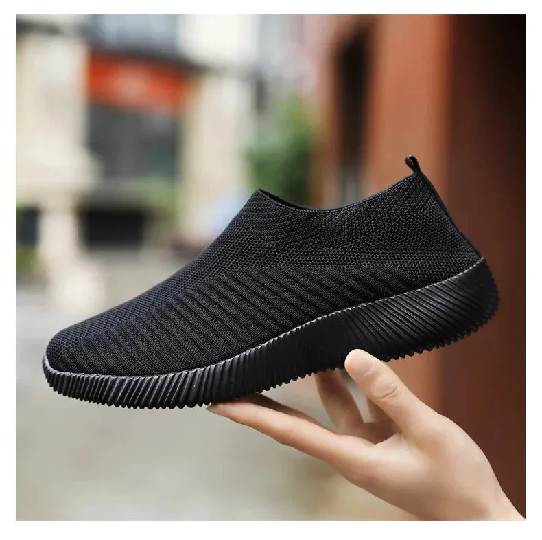 GS Slide In | Ademende sportieve slip-on sneakers voor dames