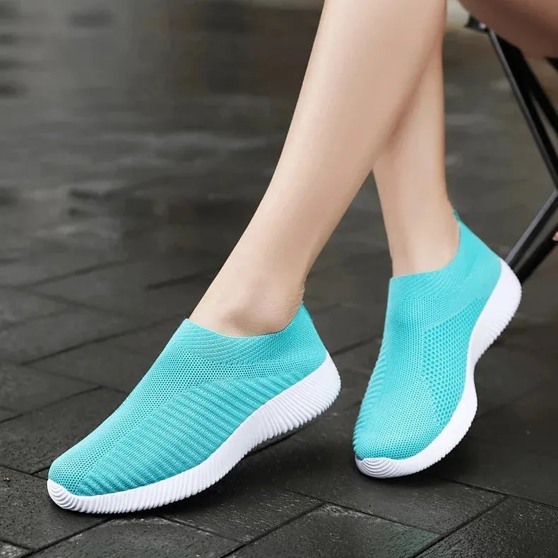 GS Slide In | Ademende sportieve slip-on sneakers voor dames