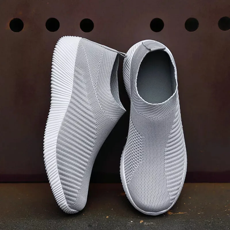 GS Slide In | Ademende sportieve slip-on sneakers voor dames