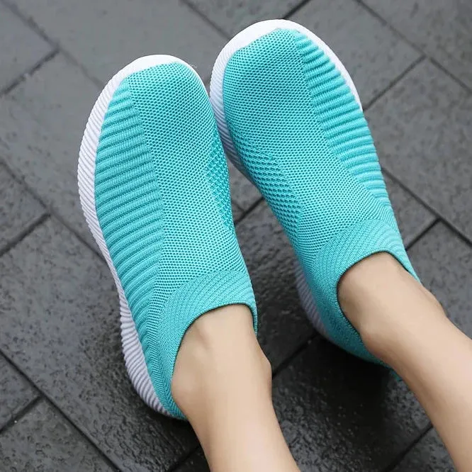 GS Slide In | Ademende sportieve slip-on sneakers voor dames