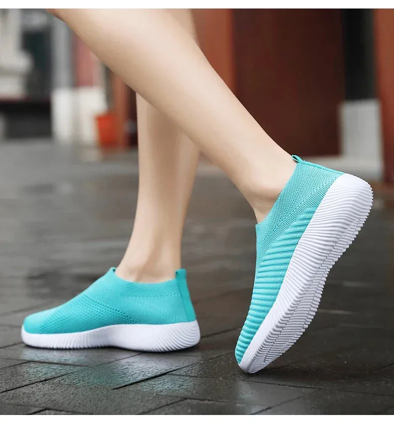 GS Slide In | Ademende sportieve slip-on sneakers voor dames