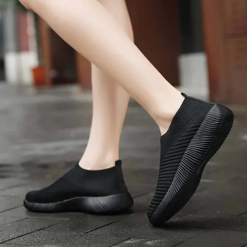 GS Slide In | Ademende sportieve slip-on sneakers voor dames