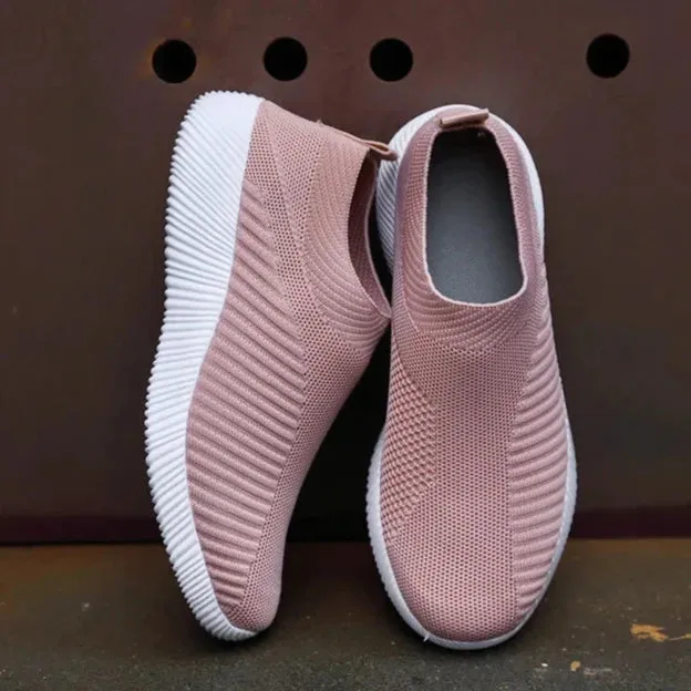 GS Slide In | Ademende sportieve slip-on sneakers voor dames