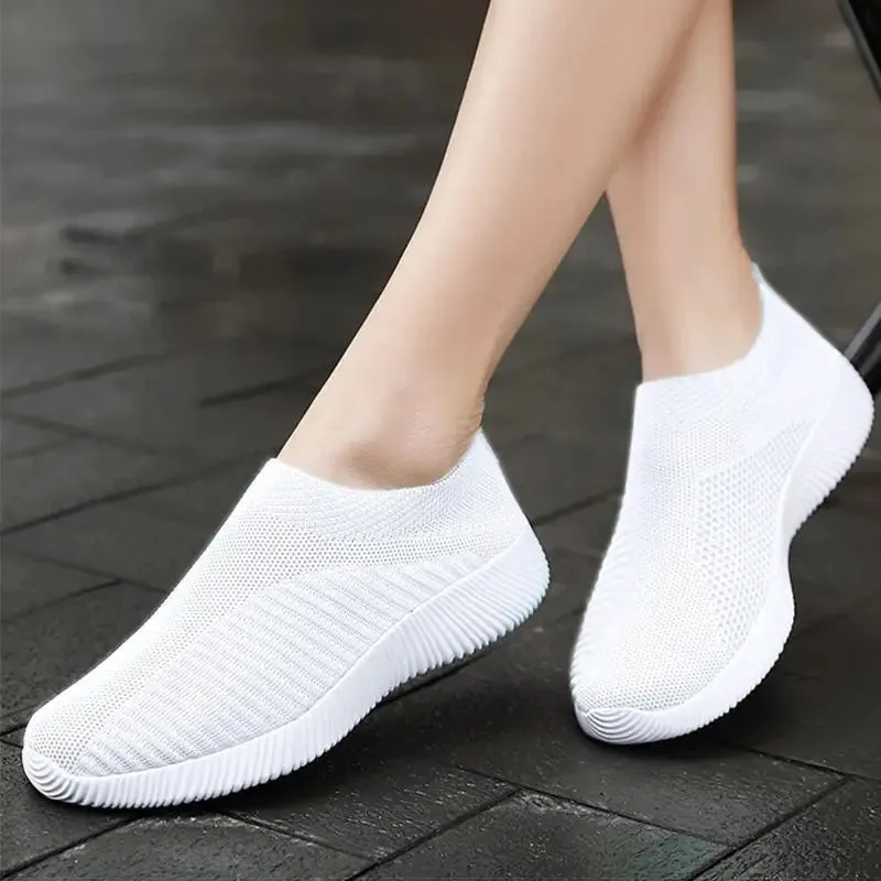 GS Slide In | Ademende sportieve slip-on sneakers voor dames